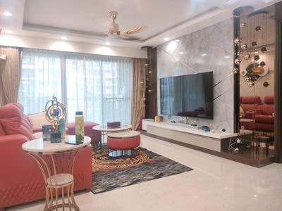 Living Room Image of 3360 Sq.ft 3 BHK Apartment / Flat for sale in SNN Raj Etternia, Parappana Agrahara Bengaluru for Rs. 82500000
