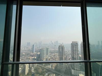 Balcony Image of 2800 Sq.ft 4 BHK Apartment / Flat for sale in Rustomjee Crown, Prabhadevi Mumbai for Rs. 190000000