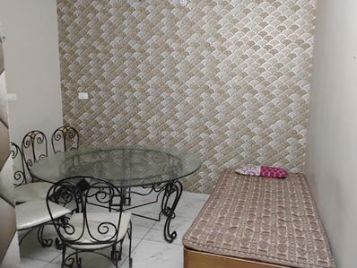 Hall Image of 650 Sq.ft 1 BHK Apartment / Flat for rent in Khatiwala Tank Indore for Rs. 15000