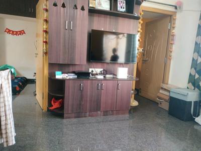 Living Room Image of 700 Sq.ft 2 BHK Builder Floor for rent in Munnekollal Bengaluru for Rs. 27000