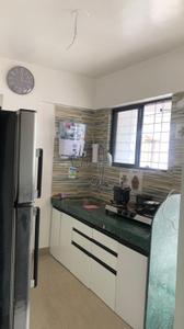 Kitchen Image of 600 Sq.ft 1 BHK Apartment / Flat for rent in Sahyadri Hills, Katraj Pune for Rs. 12000