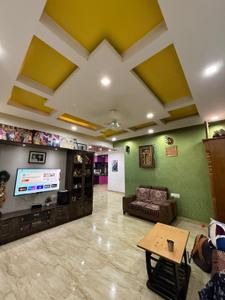 Hall Image of 1600 Sq.ft 3 BHK Apartment / Flat for sale in Cox Town Bengaluru for Rs. 17500000
