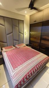 Bedroom Image of 1726 Sq.ft 3 BHK Apartment / Flat for rent in Rajvi Opal, Naranpura Ahmedabad for Rs. 55000
