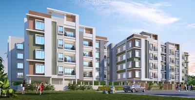 Building Image of 730 Sq.ft 2 BHK Apartment / Flat for sale in Kamalgazi Kolkata for Rs. 3285000