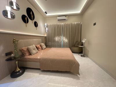 Bedroom Image of 2100 Sq.ft 3 BHK Apartment / Flat for sale in Pam Solitaire Castle, Vasai West Vasai for Rs. 12500000