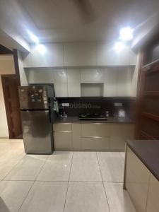 Kitchen Image of 1020 Sq.ft 3 BHK Apartment / Flat for rent in The Hindustan Times Employees And Others CHSBL, Sector 79 Mohali for Rs. 65000