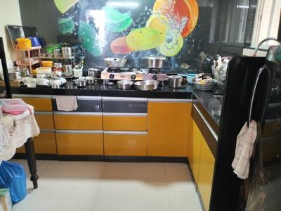 Kitchen Image of 1200 Sq.ft 2 BHK Apartment / Flat for rent in Ekdant Apartment, Kothrud Pune for Rs. 42000