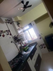 Kitchen Image of 415 Sq.ft 1 BHK Apartment / Flat for sale in Haware Citi , Kasarvadavali Thane for Rs. 4650000