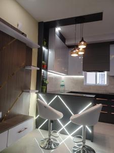 Kitchen Image of 800 Sq.ft 2 BHK Apartment / Flat for sale in GLS Arawali Homes, Sector 4 Sohna for Rs. 3800000