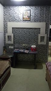 Hall Image of 690 Sq.ft 1.5 BHK Builder Floor for rent in Maninagar Ahmedabad for Rs. 13000