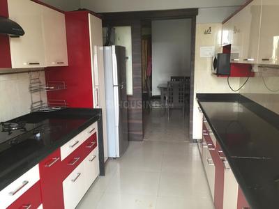 Kitchen Image of 3450 Sq.ft 3 BHK Apartment / Flat for sale in Belapur CBD Navi Mumbai for Rs. 71000000
