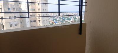 Balcony Image of 583 Sq.ft 1 BHK Apartment / Flat for rent in Ambuja Upohar The Condoville , Pancha Sayar Kolkata for Rs. 12000