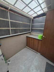 Balcony Image of 2000 Sq.ft 3 BHK Independent House for sale in Bhayli Vadodara for Rs. 15500000