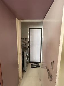 Kitchen Image of 1238 Sq.ft 2 BHK Apartment / Flat for rent in Ramdev Nagar Ahmedabad for Rs. 30000