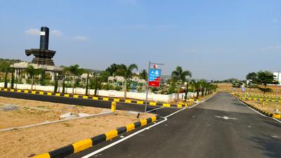 Image of 600 Sq.ft Residential Plot / Land for sale in Indo Qatar Magadha, Kadthal, Hyderabad for Rs. 10800000