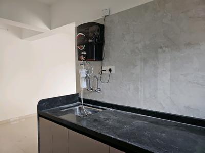 Kitchen Image of 650 Sq.ft 1 BHK Apartment / Flat for rent in Umiya Dreams Icon, Wagholi Pune for Rs. 15000