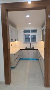 Kitchen Image of 1400 Sq.ft 3 BHK Builder Floor for sale in Pratap Vihar Ghaziabad for Rs. 15000000