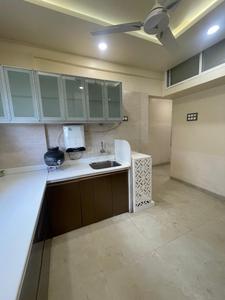 Kitchen Image of 600 Sq.ft 1 BHK Independent House for rent in Shivaji Nagar Pune for Rs. 35000