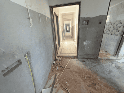 Image of 860 Sq.ft 3 BHK Apartment / Flat for sale in Airport Gate no. 1, Kolkata for Rs. 3870000