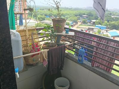 Balcony Image of 1089 Sq.ft 2 BHK Apartment / Flat for sale in Sharanam Shreenand Heights, Ramol Ahmedabad for Rs. 3300000