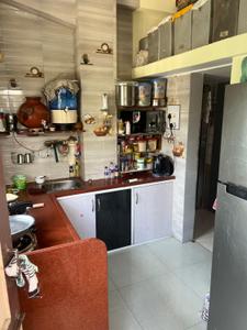 Kitchen Image of 1076 Sq.ft 2 BHK Apartment / Flat for sale in Maninagar Ahmedabad for Rs. 3500000