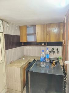 Kitchen Image of 350 Sq.ft 1 RK Builder Floor for rent in Green Park New Delhi for Rs. 28000