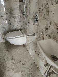 Common Bathroom Image of 450 Sq.ft 1 BHK Apartment / Flat for rent in Shraddha Classic, Bhandup West Mumbai for Rs. 27000