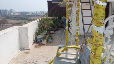Balcony Image of 500 Sq.ft 1 BHK Independent House for rent in Khandve Nagar Pune for Rs. 12000