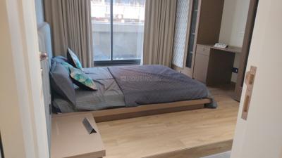 Bedroom Image of 2313 Sq.ft 3 BHK Apartment / Flat for sale in Prism, Vaishno Devi Circle Ahmedabad for Rs. 13500000