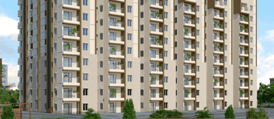 Building Image of 1260 Sq.ft 2 BHK Apartment / Flat for sale in Manikonda Hyderabad for Rs. 11400000