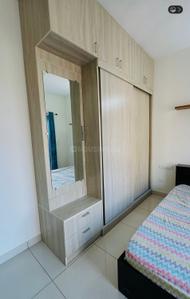 Bedroom Image of 879 Sq.ft 2 BHK Apartment / Flat for rent in Sattva Park Cubix Phase 1, Devanahalli Bengaluru for Rs. 25500