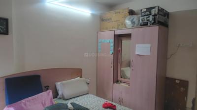Bedroom Image of 550 Sq.ft 1 BHK Apartment / Flat for rent in Wadhwani Sai Nisarg Park Phase 1, Pimple Saudagar Pune for Rs. 25000