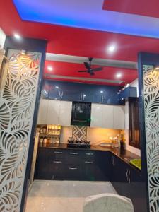 Kitchen Image of 1350 Sq.ft 3 BHK Apartment / Flat for sale in Rajendra Nagar Ghaziabad for Rs. 11000000