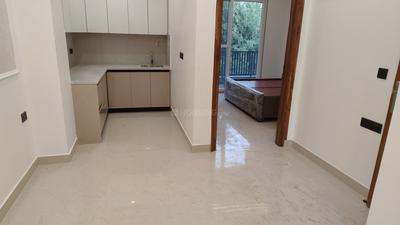 Living Room Image of 1200 Sq.ft 1 BHK Builder Floor for rent in Sector 46 Gurgaon for Rs. 35000