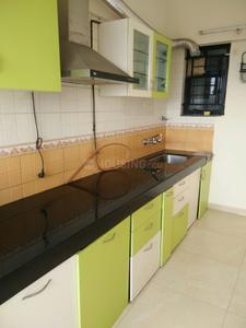 Kitchen Image of 1500 Sq.ft 3 BHK Apartment / Flat for rent in Shree Bal Kapil Abhijat, Kothrud Pune for Rs. 55000