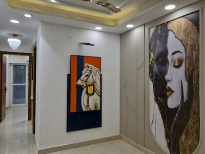 Living Room Image of 549 Sq.ft 2 BHK Apartment / Flat for rent in Dwarka Mor New Delhi for Rs. 17000