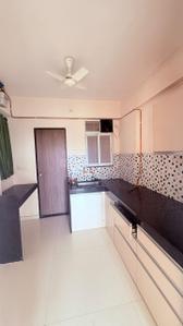 Kitchen Image of 900 Sq.ft 2 BHK Apartment / Flat for rent in Adiamville, Punawale Pune for Rs. 23000