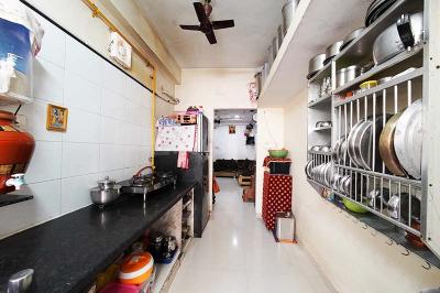 Kitchen Image of 1017 Sq.ft 2 BHK Apartment / Flat for sale in Jasodanagr Ahmedabad for Rs. 4500000