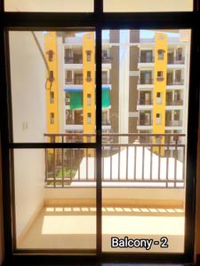 Balcony Image of 1505 Sq.ft 3 BHK Apartment / Flat for rent in Sagar Lifestyle Towers, Salaiya Bhopal for Rs. 26000