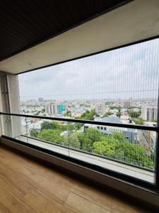 Balcony Image of 2900 Sq.ft 4 BHK Apartment / Flat for rent in Naranpura Ahmedabad for Rs. 105000