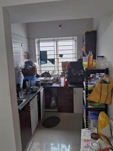 Kitchen Image of 980 Sq.ft 2 BHK Builder Floor for rent in Arakere Bengaluru for Rs. 25000