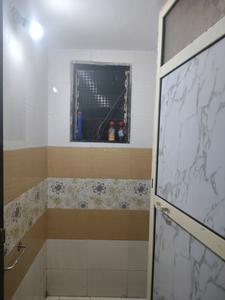 Common Bathroom Image of 540 Sq.ft 1 BHK Apartment / Flat for rent in Vijay Ratnatej Tower, Kasarvadavali Thane for Rs. 17500
