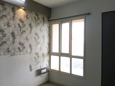 Bedroom Image of 450 Sq.ft 1 BHK Apartment / Flat for rent in Puraniks City Reserva Phase 1, Kasarvadavali Thane for Rs. 20000