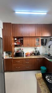 Kitchen Image of 1374 Sq.ft 3 BHK Apartment / Flat for rent in Nehru Nagar Bengaluru for Rs. 45000