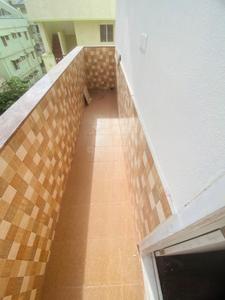 Balcony Image of 700 Sq.ft 1 BHK Independent House for rent in Marathahalli Bengaluru for Rs. 26000