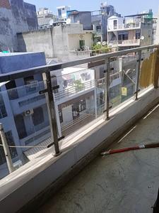 Balcony Image of 1000 Sq.ft 3.5 BHK Builder Floor for sale in Ashok Nagar New Delhi for Rs. 9500000