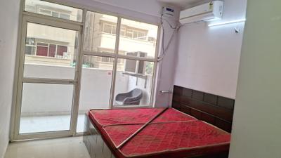 Bedroom Image of 632 Sq.ft 2 BHK Apartment / Flat for rent in Pyramid Urban Homes 2, Sector 86 Gurgaon for Rs. 25000