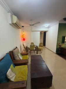 Hall Image of 1295 Sq.ft 3 BHK Apartment / Flat for sale in Supreme Lake Primrose, Powai Mumbai for Rs. 37500000