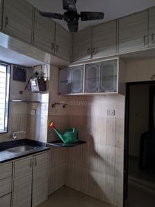 Kitchen Image of 640 Sq.ft 1 BHK Apartment / Flat for sale in Vashi Navi Mumbai for Rs. 8500000