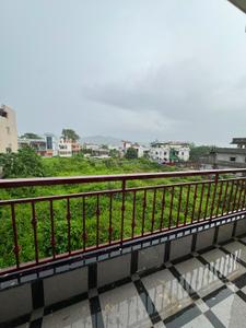 Balcony Image of 670 Sq.ft 1 BHK Builder Floor for sale in Sahastradhara Road Dehradun for Rs. 4500000